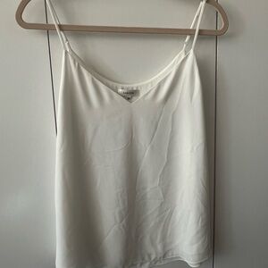 Aritzia Babaton White Tank